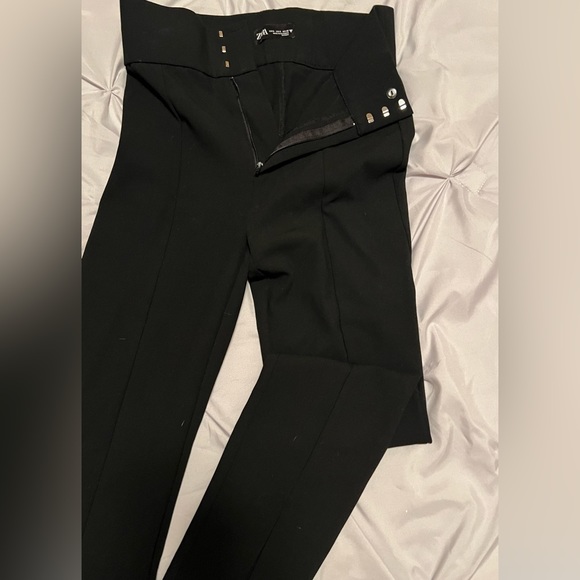 Zara High Waisted Pants | Small - Picture 1 of 5